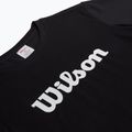 Men's tennis shirt Wilson Team Graphic black script 3