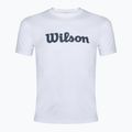 Men's tennis shirt Wilson Team Graphic bright white script