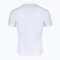 Men's tennis shirt Wilson Team Graphic bright white script 2