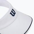 Wilson Classic Visor bright white tennis visor 3