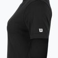 Women's tennis shirt Wilson Team Graphic W black 3