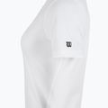 Women's tennis shirt Wilson Team Graphic W bright white 3