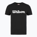 Women's tennis shirt Wilson Team Graphic Script W black script