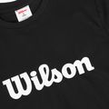 Women's tennis shirt Wilson Team Graphic Script W black script 3