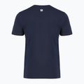 Women's tennis shirt Wilson Team Graphic Script W classic navy script 2