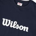 Women's tennis shirt Wilson Team Graphic Script W classic navy script 3
