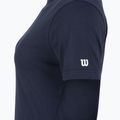 Women's tennis shirt Wilson Team Graphic W classic navy 3