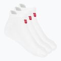 Socks Wilson Cushioned Ankle Tab 3 pairs bright hite