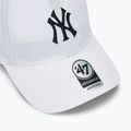 47 Brand New York Yankees Brrr CLEAN UP baseball cap white 3