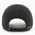 47 Brand MLB Pittsburgh Pirates CLEAN UP baseball cap black 6