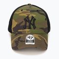 47 Brand MLB New York Yankees camo baseball cap Branson MVP camo 4