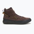 CATerpillar Hex Hi Utility brown shoes 8