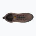 CATerpillar Hex Hi Utility brown shoes 11