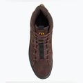CATerpillar Hex Hi Utility brown shoes 6