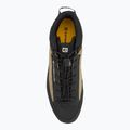 CATerpillar Hex Utility black shoes 6