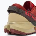 Merrell Agility Peak 4 red men's running shoes J066925 8