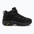 Men's trekking boots Merrell Moab 3 Synthetic Mid triple black 2