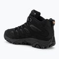 Men's trekking boots Merrell Moab 3 Synthetic Mid triple black 3