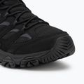 Men's trekking boots Merrell Moab 3 Synthetic Mid triple black 7