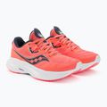 Women's Saucony Guide 15 sapphire/vizired running shoes 4