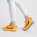 Women's running shoes Saucony Peregrine 12 yellow S10737-16 3