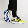 Men's Saucony Guide 15 acid/blue once running shoes 2