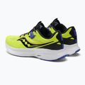 Men's Saucony Guide 15 acid/blue once running shoes 3