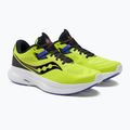 Men's Saucony Guide 15 acid/blue once running shoes 4