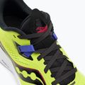 Men's Saucony Guide 15 acid/blue once running shoes 8
