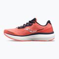 Women's running shoes Saucony Triumph 19 sunstone/night rose 11