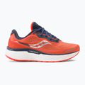 Women's running shoes Saucony Triumph 19 sunstone/night rose 2