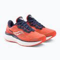 Women's running shoes Saucony Triumph 19 sunstone/night rose 4