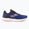 Men's Saucony Triumph 19 sapphire/black running shoes 2
