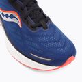 Men's Saucony Triumph 19 sapphire/black running shoes 7