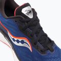 Men's Saucony Triumph 19 sapphire/black running shoes 8