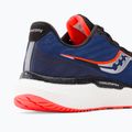 Men's Saucony Triumph 19 sapphire/black running shoes 9