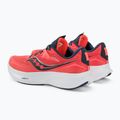 Women's Saucony Ride 15 vizi red/night running shoes 3