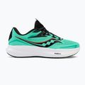 Men's running shoes Saucony Ride 15 cool mint/zest S20729-125 2
