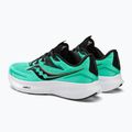 Men's running shoes Saucony Ride 15 cool mint/zest S20729-125 3