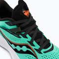 Men's running shoes Saucony Ride 15 cool mint/zest S20729-125 8
