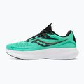 Men's running shoes Saucony Ride 15 cool mint/zest S20729-125 10