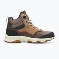 Men's trekking boots Merrell Speed Solo Mid WP earth 2