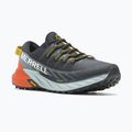 Merrell Agility Peak 4 grey men's running shoes J067347 12