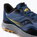 Women's running shoes Saucony Peregrine 12 navy blue S10737 10