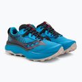 Men's Saucony Endorphin Edge ocean/black running shoes 4