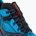 Men's Saucony Endorphin Edge ocean/black running shoes 8