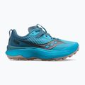 Men's Saucony Endorphin Edge ocean/black running shoes 12
