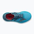 Men's Saucony Endorphin Edge ocean/black running shoes 14