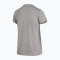Women's Saucony Stopwatch grey running shirt SAW800370-LGH 2