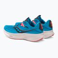 Women's running shoes Saucony Ride 15 blue S10729 5